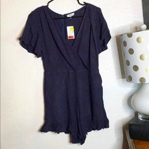 Lucca Blue Romper